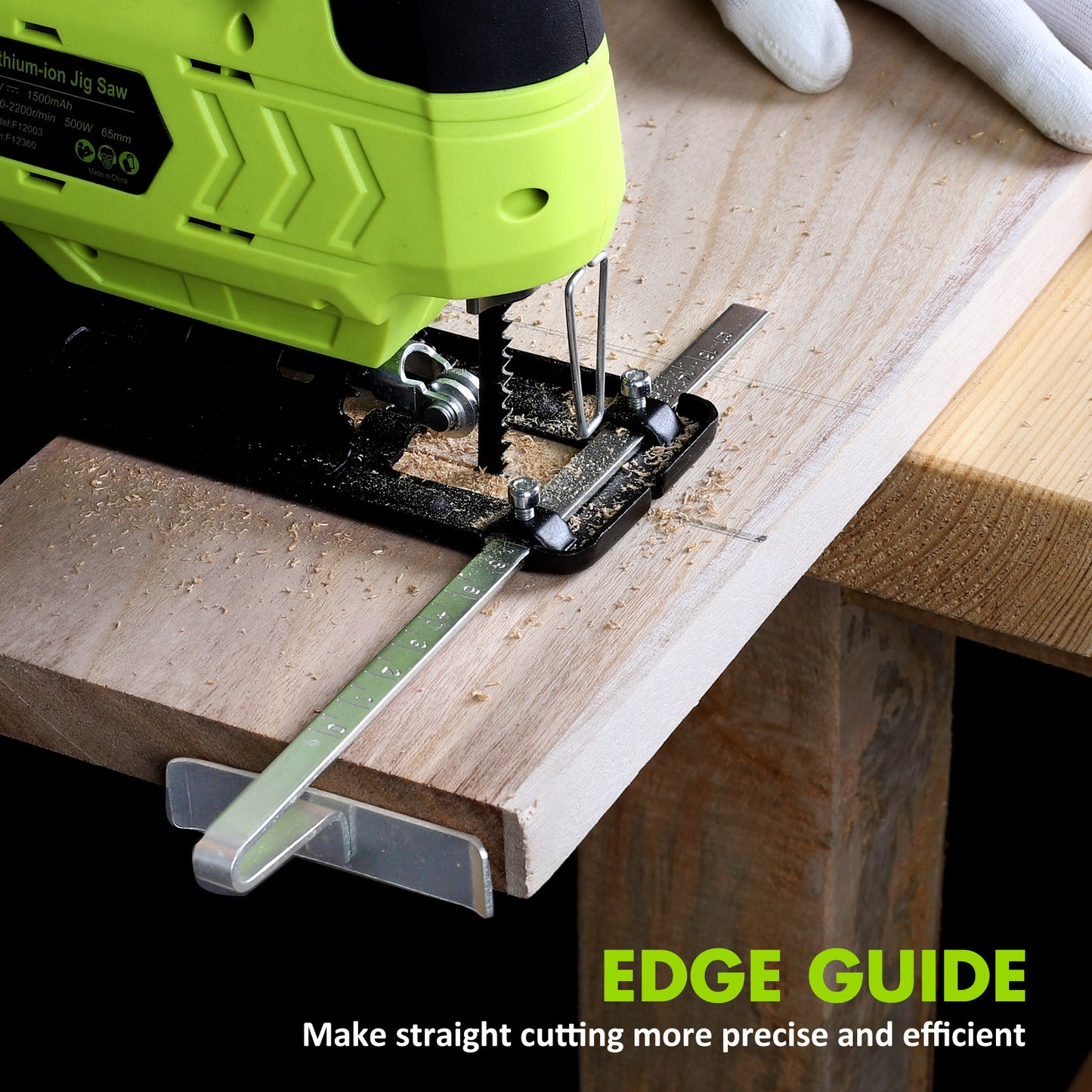 SEAMAGIC Cordless Jig Saw with Storage Case Included