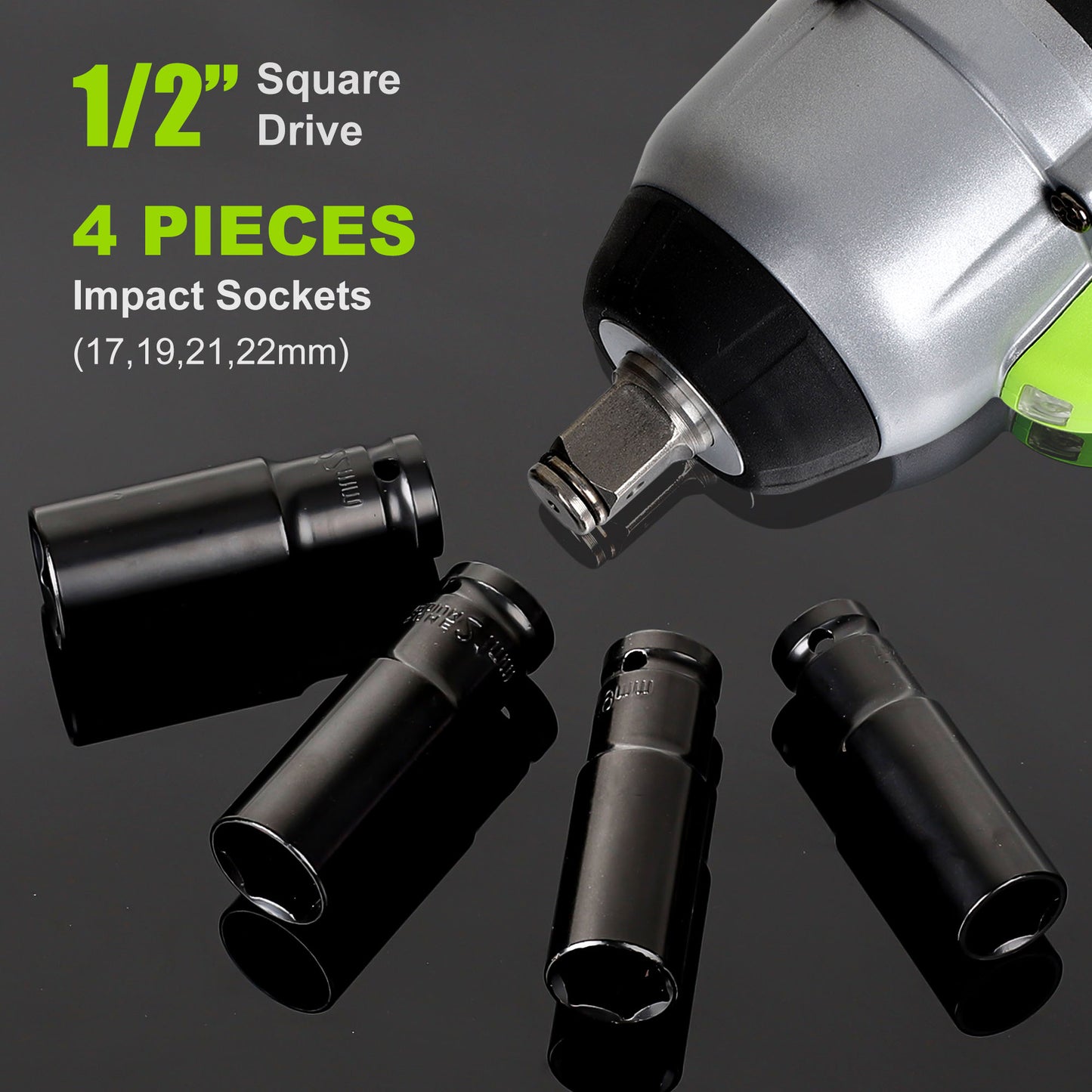 SEAMAGIC Impact Wrenches, Power Impact Driver for Car Home