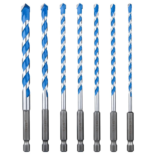SEAMAGIC Concrete Drill Bits for Tile, Brick, Glass, Plastic and Wood