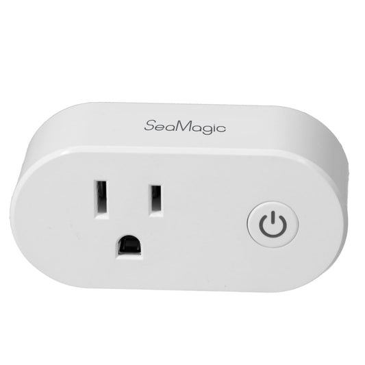 SEAMAGIC Smart Switches, Smart Plug, Work with Apple Home, Siri, Alexa, Google, SmartThings