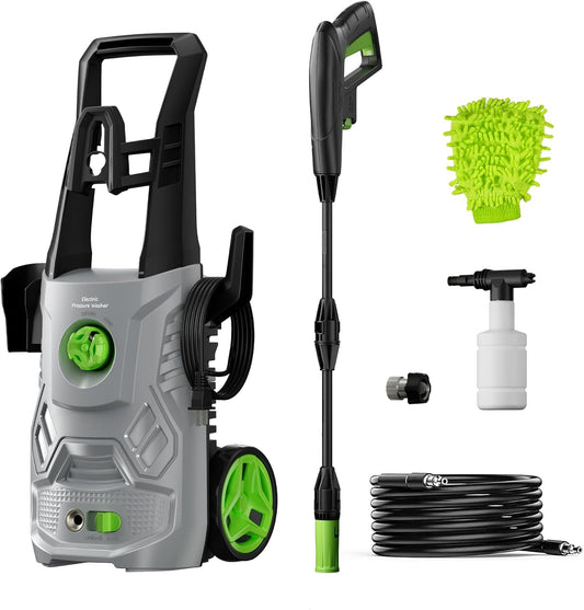 SEAMAGIC High Pressure Washers for Cars, Driveways, Patios,Home Cleaning