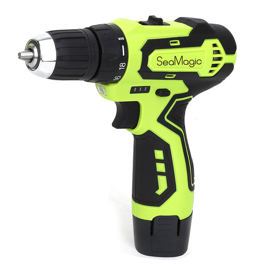 SEAMAGIC Cordless Electric Screwdrivers with Battery and Charger