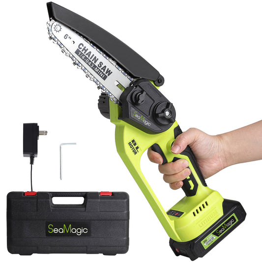 SEAMAGIC Chain Saws for Tree Branches, Woodworking Saw for Courtyard, Household and Garden