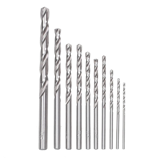 SEAMAGIC Twist Drill Bit Set,  Quick Change, High Speed Steel for Wood Plastic Aluminum Alloy