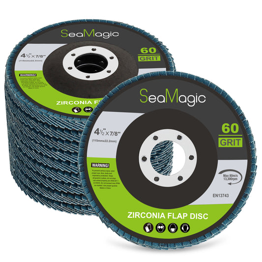 SEAMAGIC Grinding Wheels for Metal & Stainless Steel
