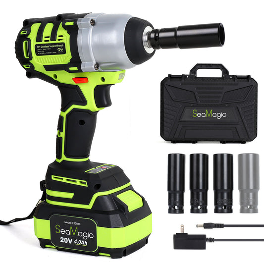 SEAMAGIC Impact Wrenches, Power Impact Driver for Car Home