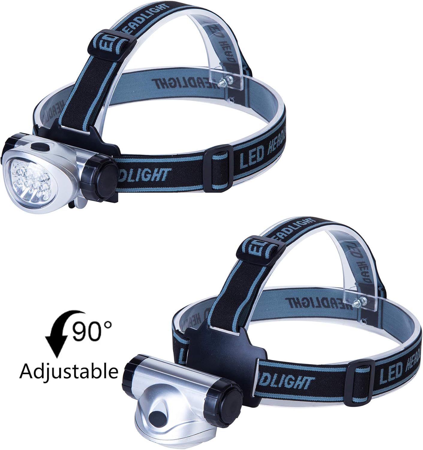 SEAMAGIC headlamps Flashlight for Outdoor Camping Running Hiking Fishing