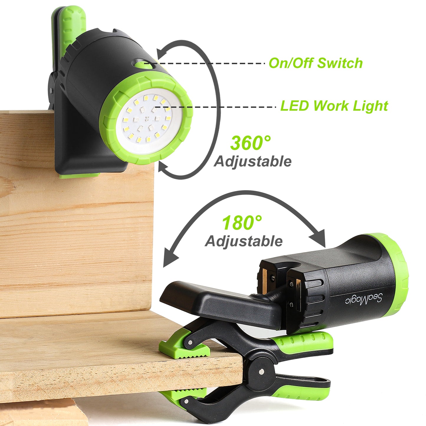 SEAMAGIC Spotlights, Plant Spotlight Decorative