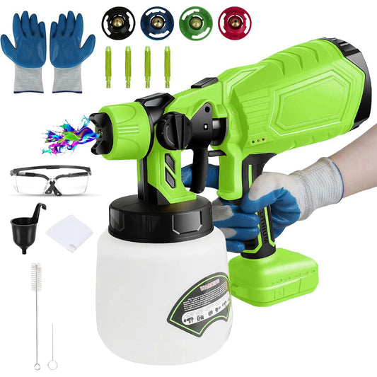 SEAMAGIC Electric Spray Paint Gun for for House Painting