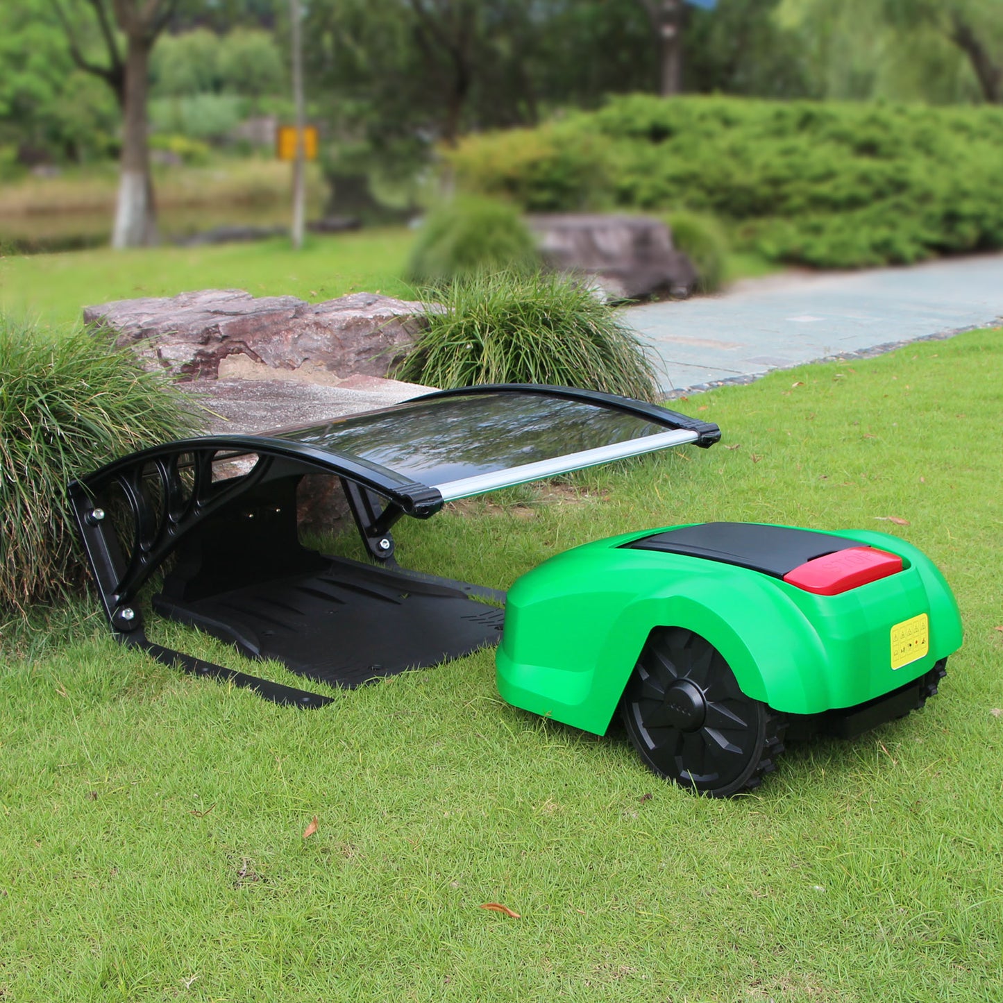SEAMAGIC Lawn Mowers, Auto-Mapping, Dual Blades