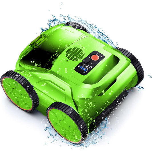SEAMAGIC Robotic Pool Cleaner, Floor/Wall/Waterline Cleaning