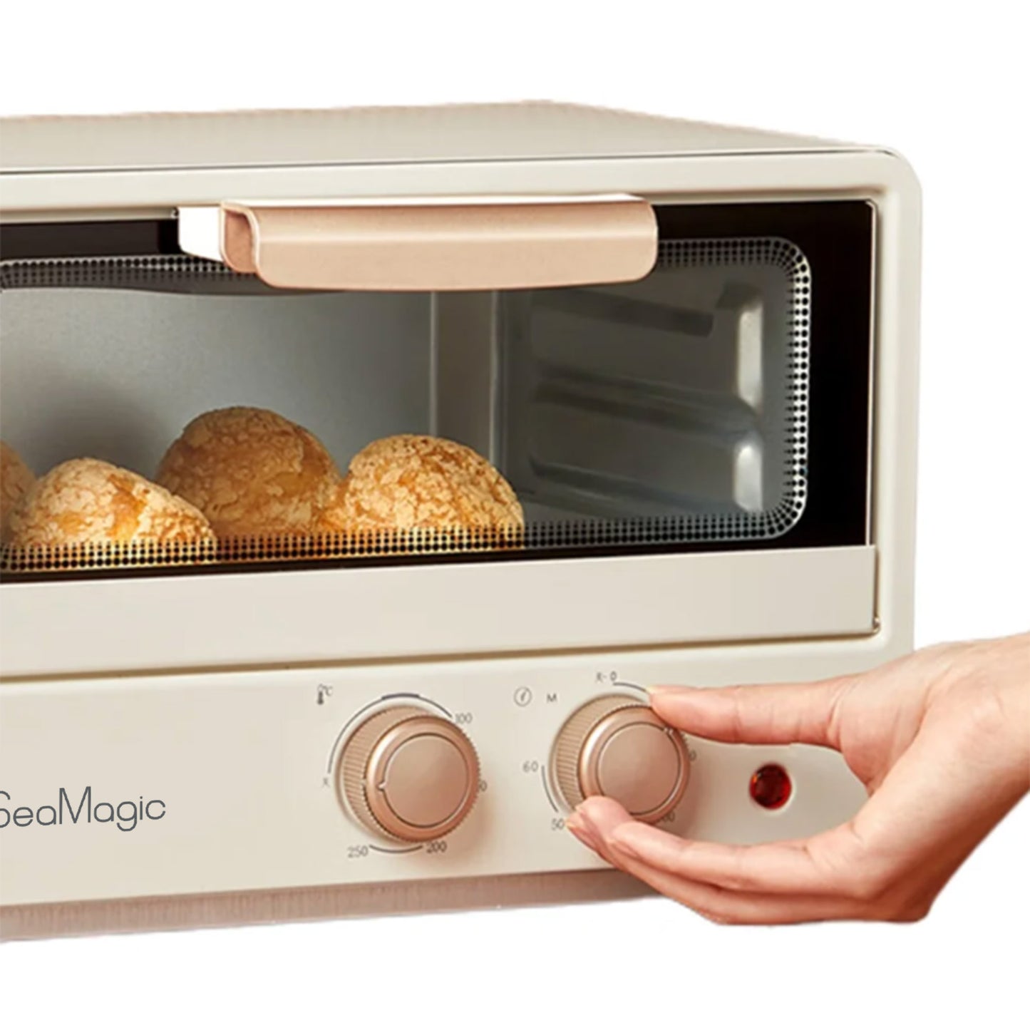 SEAMAGIC Electric Cooking Oven, Kitchen Convection Oven