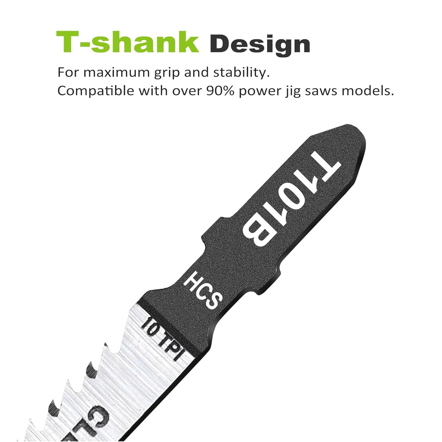 SEAMAGIC Jigsaw Blades Set,  Metal and Plastic Cutting