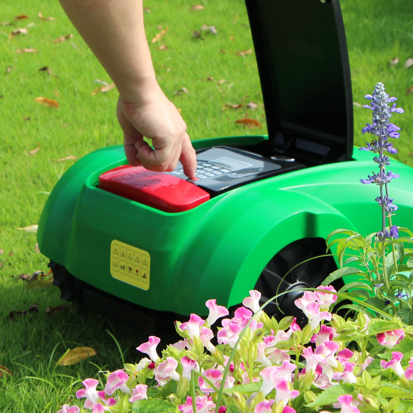 SEAMAGIC Lawn Mowers, Auto-Mapping, Dual Blades