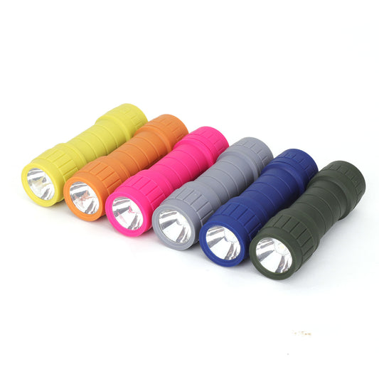 SEAMAGIC 6-Pack Mini Flashlights Set for Camping, Hiking, Emergency Use